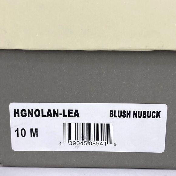 Hinge - Women's Sz 10(M) Beige/Blush Nubuck - Leather - HGNOLAN-LEA - New w/Box! - Picture 12 of 12